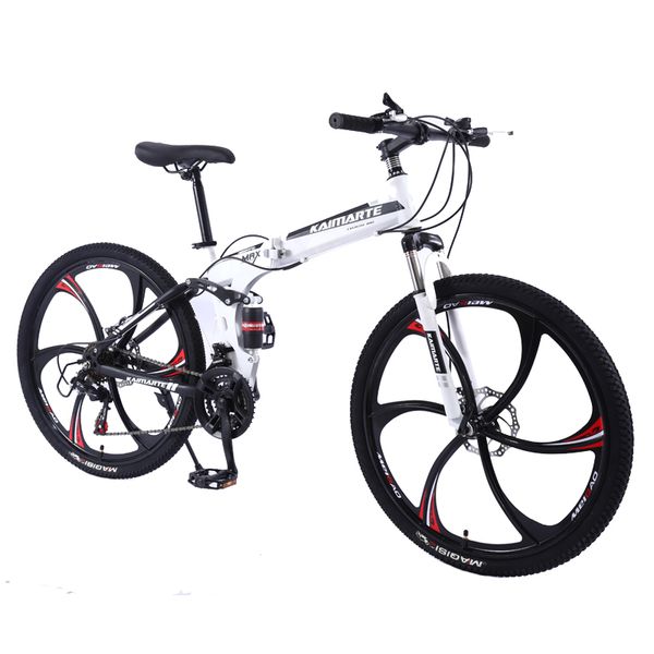21 speed mountain bike 24 26 inch carbon steel folding bike double disc brake bicycle 3/6 and 10 knife wheel student bike, Silver;blue
21 speed mountain bike 24 26 inch carbon steel folding bike double disc brake bicycle 3/6 and 10 knife wheel student bike, Silver;blue