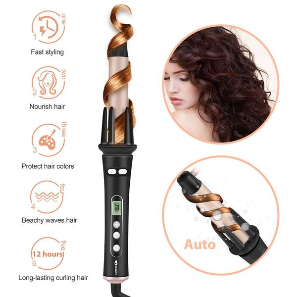 curling iron automatic hair curling wand hair curler ocaliss auto wavy curling iron 1-inch 30s instant ceramic heat wand and lcd
curling iron automatic hair curling wand hair curler ocaliss auto wavy curling iron 1-inch 30s instant ceramic heat wand and lcd