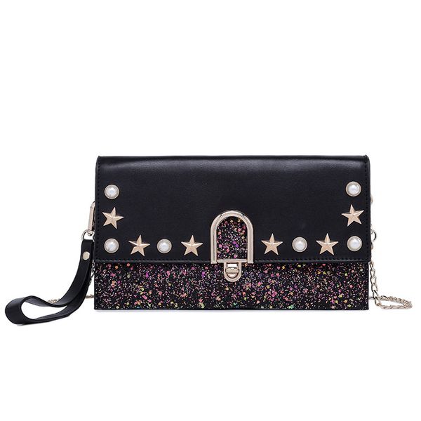 sequin bag new style shoulder debutante handbag korean-style cool versitile fashion elegant clutch bag women's
sequin bag new style shoulder debutante handbag korean-style cool versitile fashion elegant clutch bag women's
