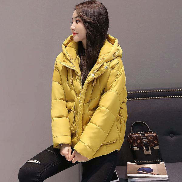 woman short mianfu 2018 clothes new pattern korean even hat student cotton-padded jacket loose clothes explosive version, Black
woman short mianfu 2018 clothes new pattern korean even hat student cotton-padded jacket loose clothes explosive version, Black