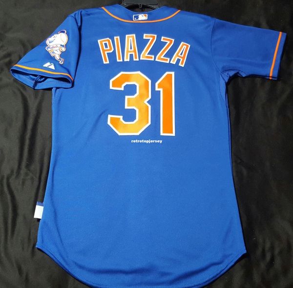 majestic new york 31# mike piazza cool base on field jersey mens stitched wholesale big and tall size xs-6xl baseball jerseys, Black;blue
majestic new york 31# mike piazza cool base on field jersey mens stitched wholesale big and tall size xs-6xl baseball jerseys, Black;blue