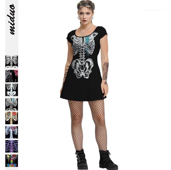 women dresses fashion 3d print a-line dress casual scoop neck women cospaly dresses halloween skeleton printed, Black;gray
women dresses fashion 3d print a-line dress casual scoop neck women cospaly dresses halloween skeleton printed, Black;gray
