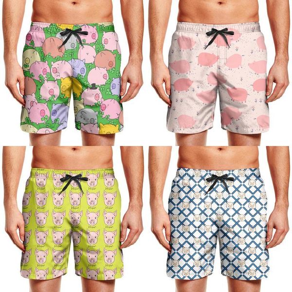 men's swimming trunks cute cartoon lattice pig running quick dry board shorts custom and lucky four leaf clover pigs are playful humor
men's swimming trunks cute cartoon lattice pig running quick dry board shorts custom and lucky four leaf clover pigs are playful humor