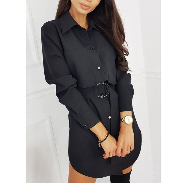 fashion women ol t shirt dress elegant long sleeve loose shirt mini ladies dresses dames casual plain streetwear vestidos, Black;gray
fashion women ol t shirt dress elegant long sleeve loose shirt mini ladies dresses dames casual plain streetwear vestidos, Black;gray
