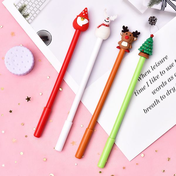 cute cartoon christmas neutral pen creative little fresh student signature pen south korea 0.38mm plastic office and school
cute cartoon christmas neutral pen creative little fresh student signature pen south korea 0.38mm plastic office and school