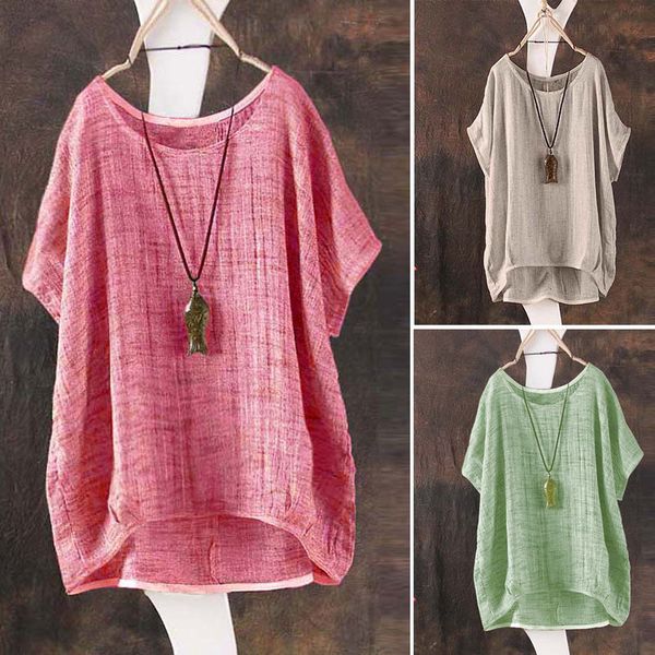 women's t-shirt summer large size 4xl-8xl bust 139cm fashion retro art fan round neck loose casual short-sleeved, White
women's t-shirt summer large size 4xl-8xl bust 139cm fashion retro art fan round neck loose casual short-sleeved, White