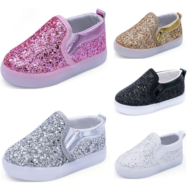 2019 new arrival kids shoes running shoes black gold silver white boys and girls cute athletic sport sneaker size 21-30, White;red
2019 new arrival kids shoes running shoes black gold silver white boys and girls cute athletic sport sneaker size 21-30, White;red
