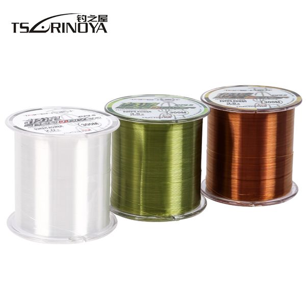 tsurinoya nylon fishing line 2.0#-8.0# 0.23mm-0.46mm diame300m 4-20kg power linha multifilamento tresse pech spearfishing vissen
tsurinoya nylon fishing line 2.0#-8.0# 0.23mm-0.46mm diame300m 4-20kg power linha multifilamento tresse pech spearfishing vissen