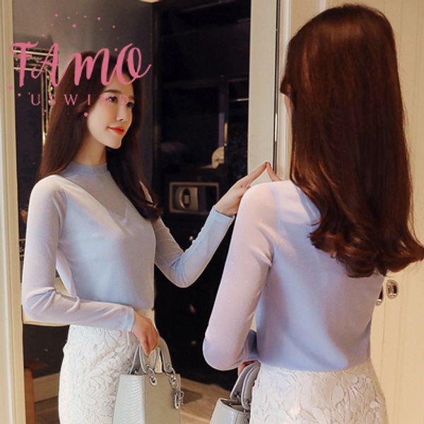 korean solid mesh tshirt women fleece thick hollow out women t shirt bottoming shirt autumn winter coat ropa t80404, White
korean solid mesh tshirt women fleece thick hollow out women t shirt bottoming shirt autumn winter coat ropa t80404, White