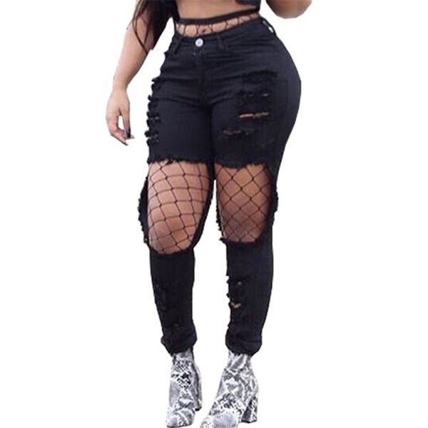 hole hollow out women jeans ripped denim pants high waist skinny trousers femme, Blue
hole hollow out women jeans ripped denim pants high waist skinny trousers femme, Blue