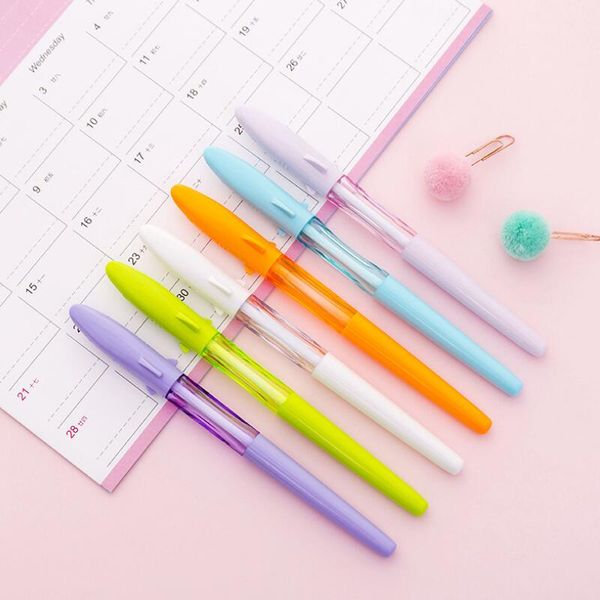 0.5mm cute cartoon gel ink pens black ink gel pens student writing office school supplies 6pcs/lot
0.5mm cute cartoon gel ink pens black ink gel pens student writing office school supplies 6pcs/lot