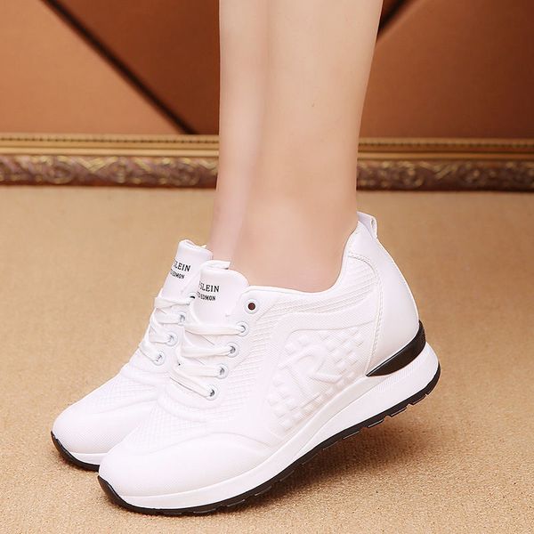 sneakers 2019 wedges fashion women casual female height increasing platform walking shoes mx200425, Black
sneakers 2019 wedges fashion women casual female height increasing platform walking shoes mx200425, Black