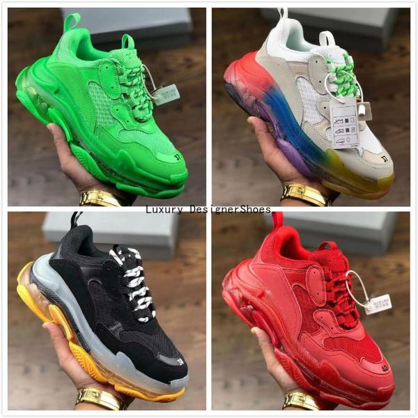 shoe triple s 3.0 fashion designer casual shoes luxury shoes women's combination nitrogen outsole crystal bottom dad casual shoes star, Black
shoe triple s 3.0 fashion designer casual shoes luxury shoes women's combination nitrogen outsole crystal bottom dad casual shoes star, Black