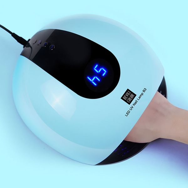 80w uv lamp gel led nail lamp high power for nails all gel polish nail dryer sensor sun 36 led light art manicure tools
80w uv lamp gel led nail lamp high power for nails all gel polish nail dryer sensor sun 36 led light art manicure tools