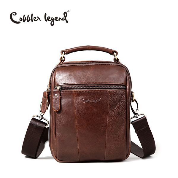 cobbler legend original genuine leather crossbody bag men 2019 new cowhide travel messenger shoulder bags for men's business bag
cobbler legend original genuine leather crossbody bag men 2019 new cowhide travel messenger shoulder bags for men's business bag