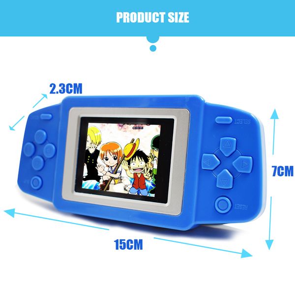 2.5'' ultra-thin portable video game player 268 8 bit nes classic games gamepad children's puzzle game video game console
2.5'' ultra-thin portable video game player 268 8 bit nes classic games gamepad children's puzzle game video game console