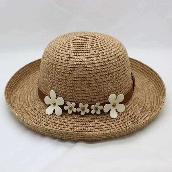 bingyuanhaoxuan 1 pcs new adults and kids summer sun hat belts and flowers straw hat beach caps head girth 5 colors, Blue;gray
bingyuanhaoxuan 1 pcs new adults and kids summer sun hat belts and flowers straw hat beach caps head girth 5 colors, Blue;gray
