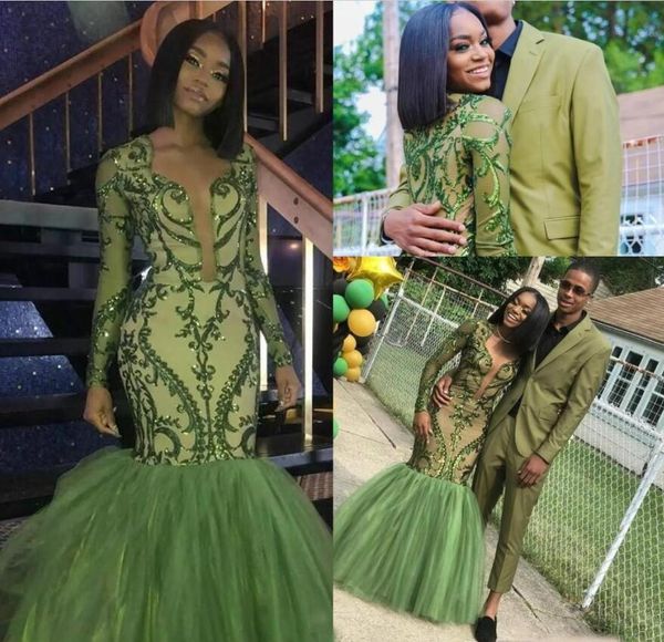 elegant green arabic african mermaid crew evening dresses long 2019 black girls long sleeves prom gowns vestido de novia abendkleider, Black;red
elegant green arabic african mermaid crew evening dresses long 2019 black girls long sleeves prom gowns vestido de novia abendkleider, Black;red