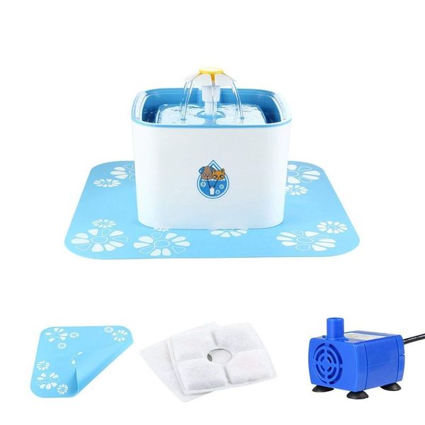 cat фонтан воды, pet вода фонтаны pet диспенсер для воды, автоматический healthy pet питьевой фонтанчик для кошек животного собаки с 2 f dog
cat фонтан воды, pet вода фонтаны pet диспенсер для воды, автоматический healthy pet питьевой фонтанчик для кошек животного собаки с 2 f dog