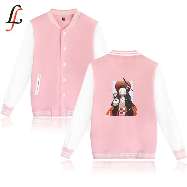 kimetsu нет yaiba печати baseball jacket толстовки женщина / мужчины зима повседневного harajuku толстовки толстовки kp колледж стиль, Black
kimetsu нет yaiba печати baseball jacket толстовки женщина / мужчины зима повседневного harajuku толстовки толстовки kp колледж стиль, Black