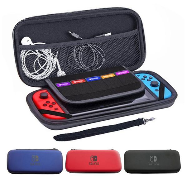 Hard EVA Cases Travel Carrying Protective Storage Bags For Nintendo Switch NS NX Console Handle Portable Covers Game Accessories Shell Pouch
Hard EVA Cases Travel Carrying Protective Storage Bags For Nintendo Switch NS NX Console Handle Portable Covers Game Accessories Shell Pouch