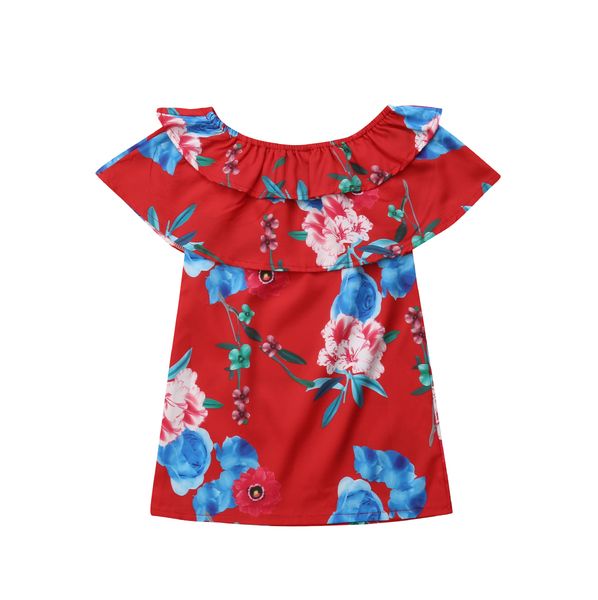 Summer Toddler Baby Girl Party Dress Floral Off Shoulder Ruffle Sleeveless Mini Dresses Sundress Outfit
Summer Toddler Baby Girl Party Dress Floral Off Shoulder Ruffle Sleeveless Mini Dresses Sundress Outfit