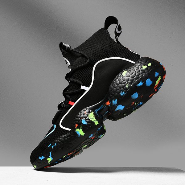 men's and women's sports shoes summer breathable increased running shoes fashion casual tennis high socks
men's and women's sports shoes summer breathable increased running shoes fashion casual tennis high socks