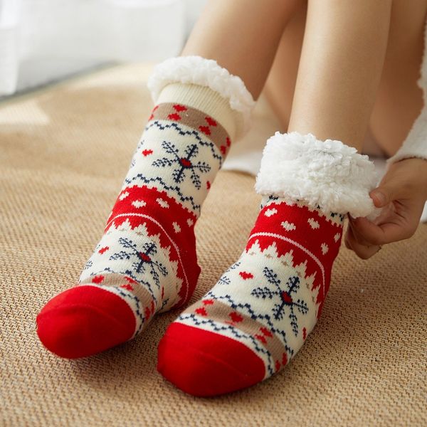 2019 new woman socks winter christmas cotton print funny socks women streetwear thicker anti-slip floor ankle women's, Black;white
2019 new woman socks winter christmas cotton print funny socks women streetwear thicker anti-slip floor ankle women's, Black;white