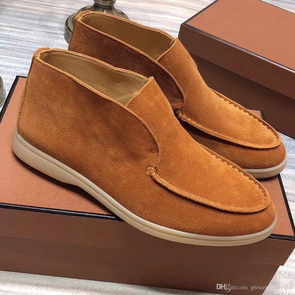 italy luxury open walk casual shoes brand man woman genuine leather casual non-slip natural rubber sole fashion shoe quality, Black
italy luxury open walk casual shoes brand man woman genuine leather casual non-slip natural rubber sole fashion shoe quality, Black