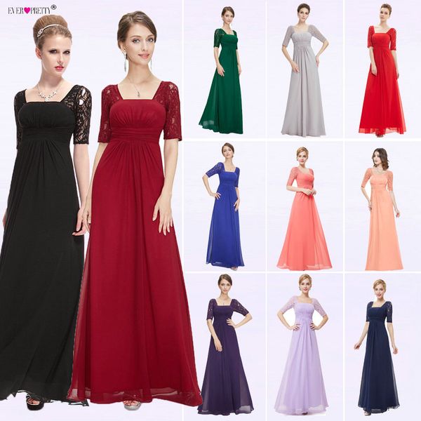 long prom evening dresses 2019 ever pretty ep08038 fashion white red lace high neckline selling new arrival party, White;black
long prom evening dresses 2019 ever pretty ep08038 fashion white red lace high neckline selling new arrival party, White;black