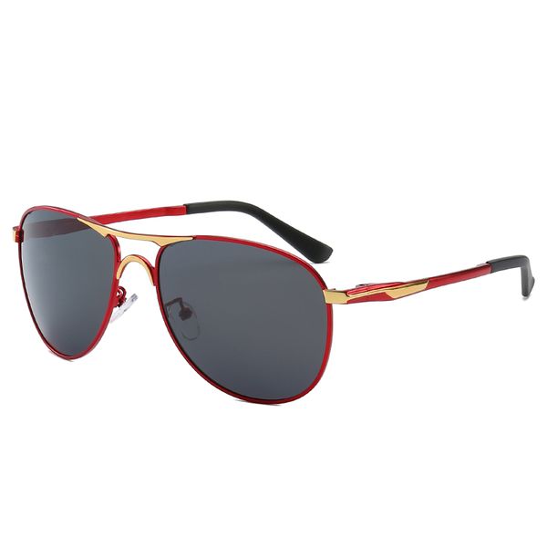 1pcs excellent brand designer men's polarized sunglasses men's and women's sunglasses sunglasses metal frame driving glasses, White;black
1pcs excellent brand designer men's polarized sunglasses men's and women's sunglasses sunglasses metal frame driving glasses, White;black