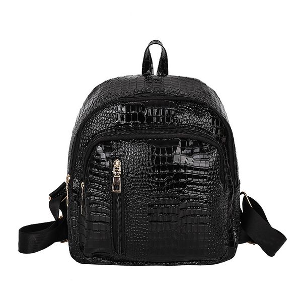 new fashion women pu leather backpack travel handbag small rucksack shoulder school bag 
new fashion women pu leather backpack travel handbag small rucksack shoulder school bag