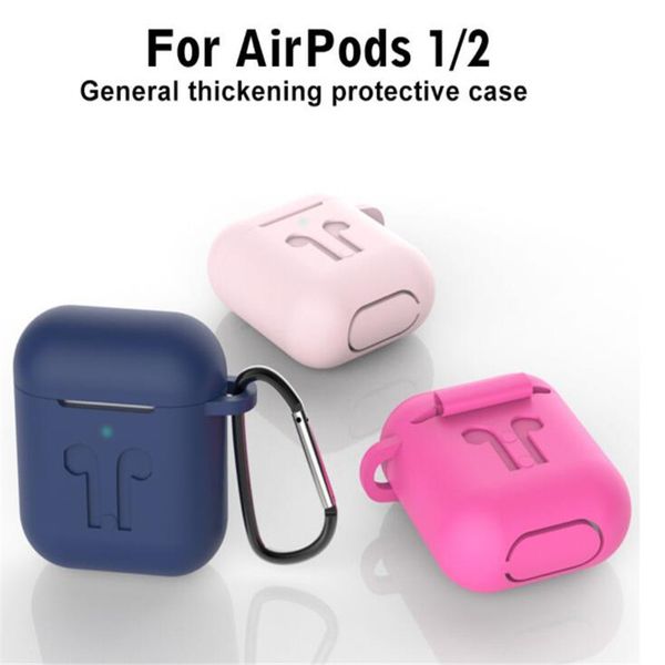 for airpods 2 case silicone protective case cover earpod case anti-drop shockproof design with hook and retail box
for airpods 2 case silicone protective case cover earpod case anti-drop shockproof design with hook and retail box
