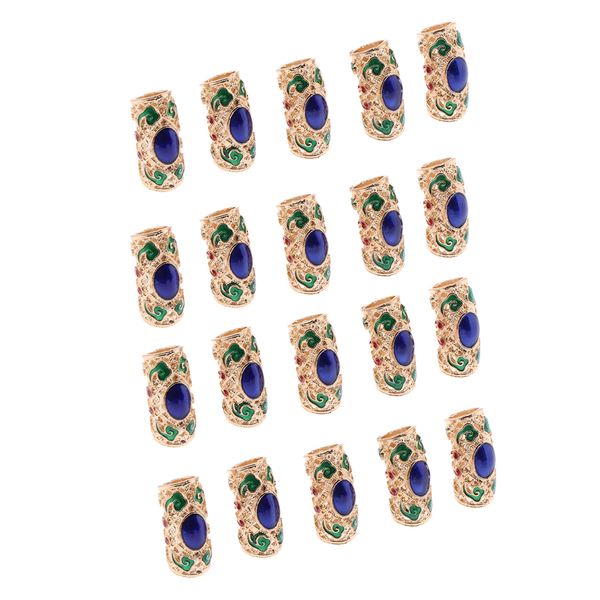 20pcs beautiful dreadlock hair decoration hair braid rings circle aluminum cuff clips tibetan hairstyling jewelry
20pcs beautiful dreadlock hair decoration hair braid rings circle aluminum cuff clips tibetan hairstyling jewelry