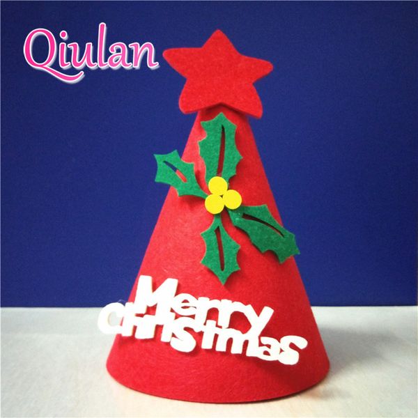 6 inches children's christmas hats non-woven christmas family party dress up decoration santa claus elk snowman cartoon image 8d
6 inches children's christmas hats non-woven christmas family party dress up decoration santa claus elk snowman cartoon image 8d