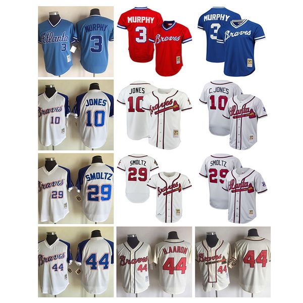 Men women youth kid atlanta knit jer ey brave throwback player dale murphy chipper jone john moltz hank aaron ba eball jer ey
Men women youth kid atlanta knit jer ey brave throwback player dale murphy chipper jone john moltz hank aaron ba eball jer ey