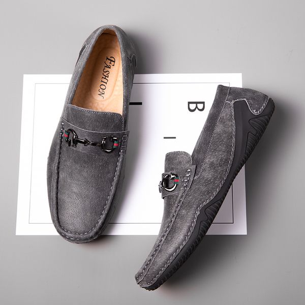 leisure leather men shoes plus size men loafers shoe fashionable shoes classic zapatos de hombre the new chaussure homme, Black
leisure leather men shoes plus size men loafers shoe fashionable shoes classic zapatos de hombre the new chaussure homme, Black