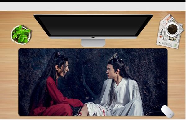 chenqingling пусковой площадки untamed mouse 60 * 30см его zhan wang yibo большого gaming mousepad запирающего край 60x30cm прохладной прочн
chenqingling пусковой площадки untamed mouse 60 * 30см его zhan wang yibo большого gaming mousepad запирающего край 60x30cm прохладной прочн