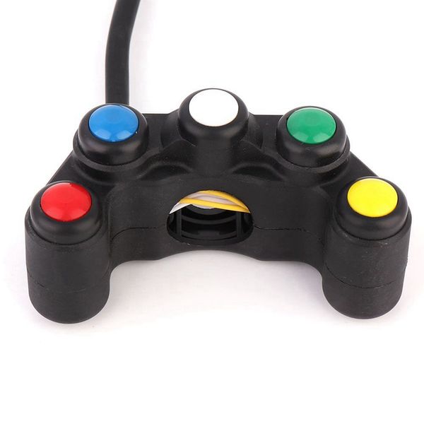 universal 5 button array motorcycle switches race bikes motocross 22mm handlebar switches assembly handle bar switch
universal 5 button array motorcycle switches race bikes motocross 22mm handlebar switches assembly handle bar switch