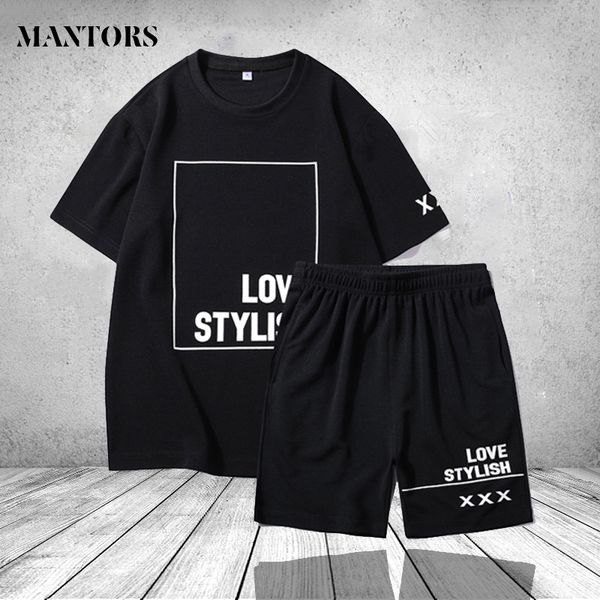 men shorts set 4xl 5xl summer tracksuit men's sweatsuit t shirts+shorts two pieces sets casual sportswear male o-neck tee, Gray
men shorts set 4xl 5xl summer tracksuit men's sweatsuit t shirts+shorts two pieces sets casual sportswear male o-neck tee, Gray