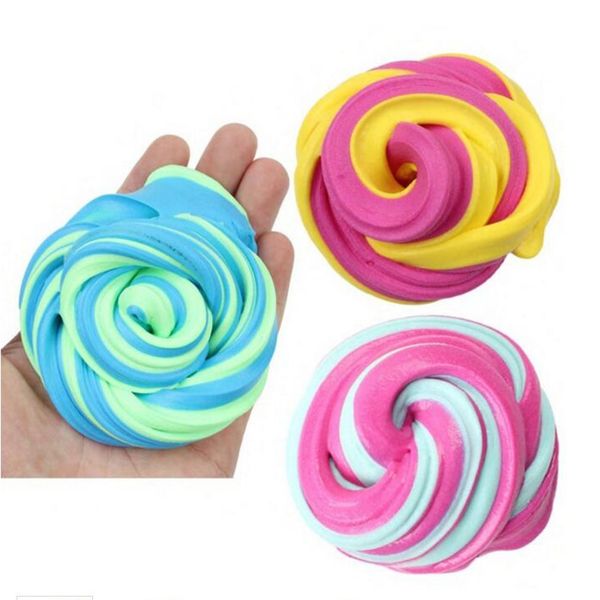 fluffy floam slime double color stress relief craft mud toy no borax cotton slime clay portable modeling clay
fluffy floam slime double color stress relief craft mud toy no borax cotton slime clay portable modeling clay