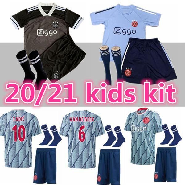 newkids kits 2020 21 ajax fc soccer jersey 2020 2021 promes van de beek david neres tadic ziyech afc ajax football shirts kids kit, Black;yellow
newkids kits 2020 21 ajax fc soccer jersey 2020 2021 promes van de beek david neres tadic ziyech afc ajax football shirts kids kit, Black;yellow