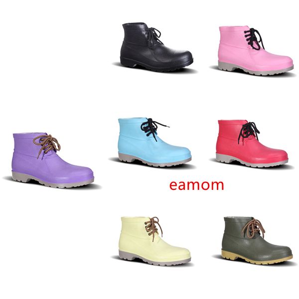 no-brand design rain boots low labor insurance shoes steel toe cap black yellow pink red purple dark green men shoes 38-44
no-brand design rain boots low labor insurance shoes steel toe cap black yellow pink red purple dark green men shoes 38-44