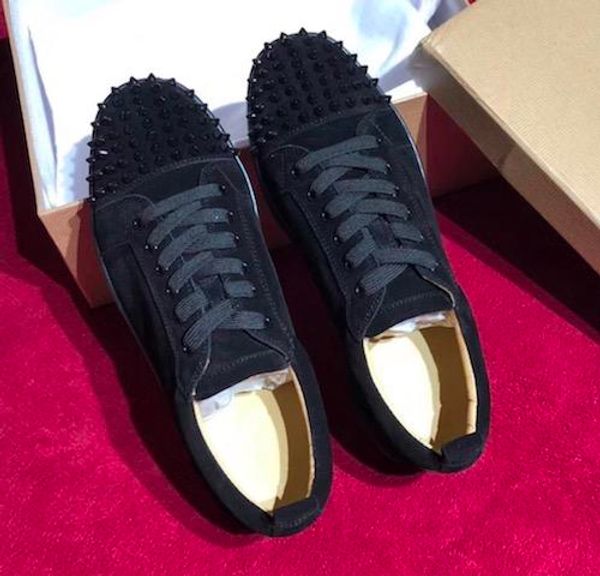 designer red bottom spike sock shoes women red sole sneaker men black platform spike casual shoes luxury leather suede low cut lace-up shoes
designer red bottom spike sock shoes women red sole sneaker men black platform spike casual shoes luxury leather suede low cut lace-up shoes