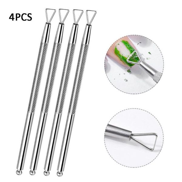 exfoliating pedicure peeling foot care dead skin stainless steel cuticle remove gel nail polish nail art remover tool 4pcs #zd
exfoliating pedicure peeling foot care dead skin stainless steel cuticle remove gel nail polish nail art remover tool 4pcs #zd
