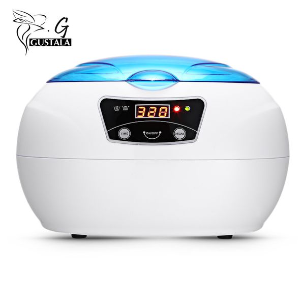gustala 600ml pro ultrasonic cleaner ultrasonic generator nail manicure tools portable ultrasound washing cleaning machine, Silver
gustala 600ml pro ultrasonic cleaner ultrasonic generator nail manicure tools portable ultrasound washing cleaning machine, Silver