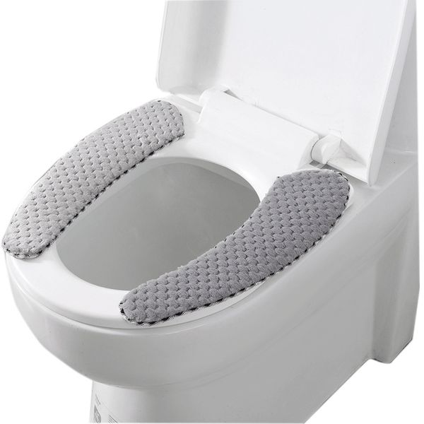 static coral fleece felt toilet pads soft winter adsorption warm toilet seat mat toilet seat cover for home bathroom supplies
static coral fleece felt toilet pads soft winter adsorption warm toilet seat mat toilet seat cover for home bathroom supplies
