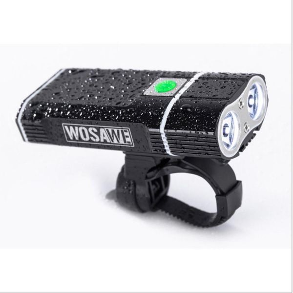 wosawe 2400 lumen bicycle light ipx6 waterproof usb rechargeable bike light 2-xml led lamp 5 modes for night riding
wosawe 2400 lumen bicycle light ipx6 waterproof usb rechargeable bike light 2-xml led lamp 5 modes for night riding
