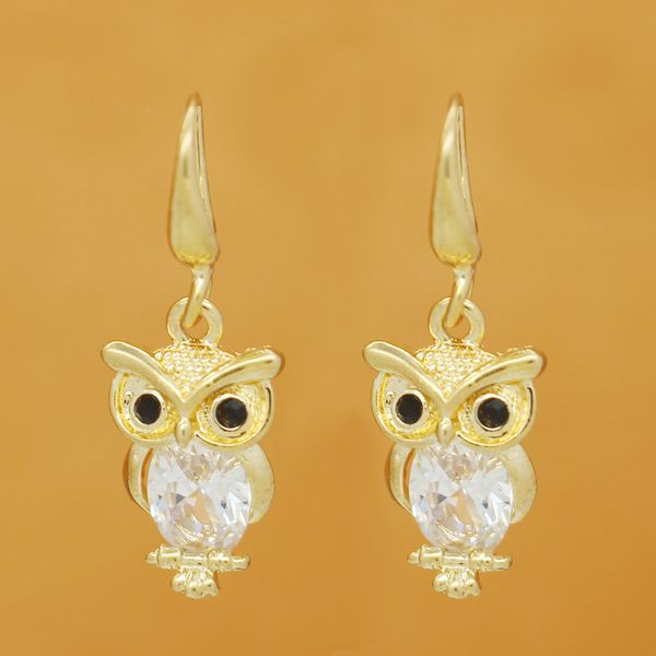 exaggerated personality temperament cold wind owl earrings female sterling silver ethnic diamond earrings creative earring
exaggerated personality temperament cold wind owl earrings female sterling silver ethnic diamond earrings creative earring