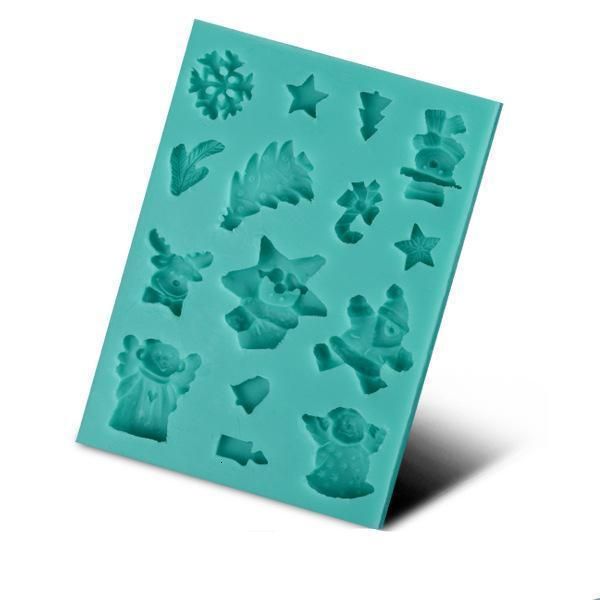 новогодняя тема форма мгновенных fondant силикон шнурок mold cake mold выпечка инструменты украшение торта инструменты
новогодняя тема форма мгновенных fondant силикон шнурок mold cake mold выпечка инструменты украшение торта инструменты